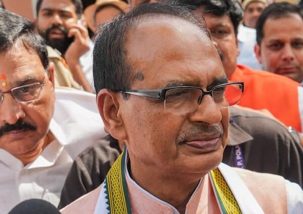 Shivraj Singh Chouhan Union Minister BJP Attack on Congress Over…