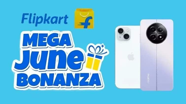 Flipkart Mega Bonanza Sale Live check Offers huge discounts on smartphones iPhone 15 Motorola, Realme vivo