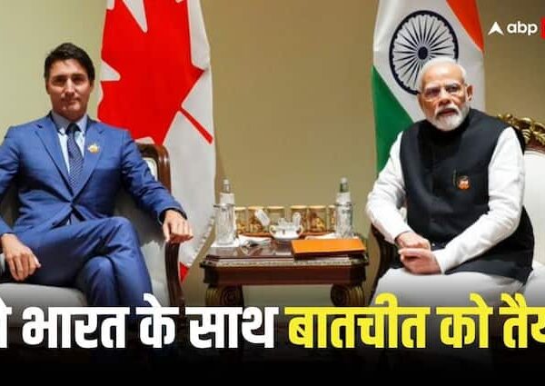 Canadian PM Justin Trudeau attitude towards India softened said return…