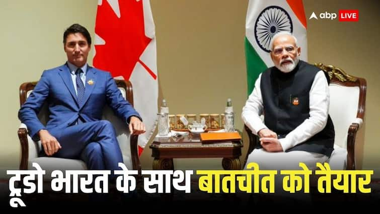 Canadian PM Justin Trudeau attitude towards India softened said return of Modi government is big opportunity for talks | India-Canada Relations: भारत के प्रति ट्रूडो का रुख हुआ नरम, मोदी सरकार की वापसी पर कहा