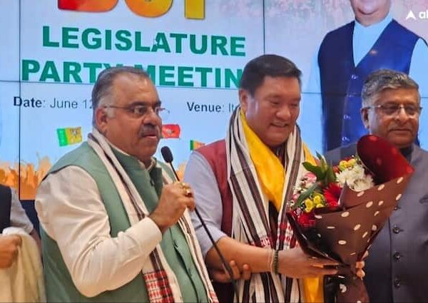 Pema Khandu will become Chief Minister of Arunachal Pradesh elected…