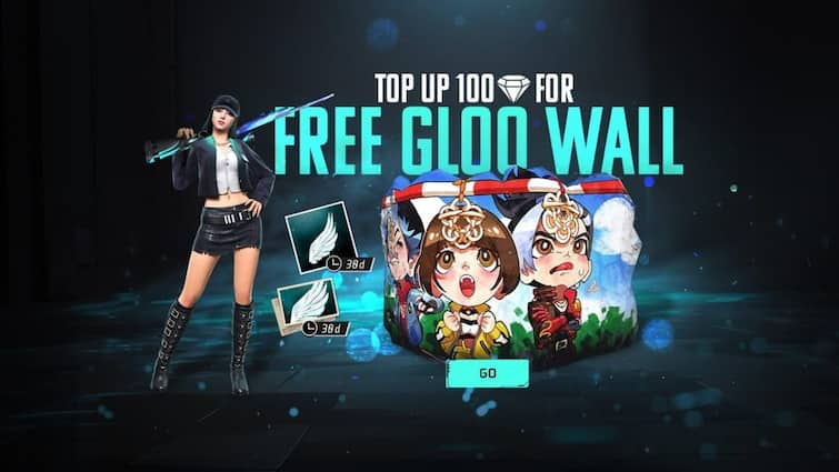 Free Fire Max Urban Top Up how to get free gloo wall skins, gun skins and Urban Silhouette bundle set