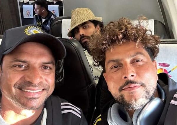 T20 World Cup 2024 Team India departure for miami florida…