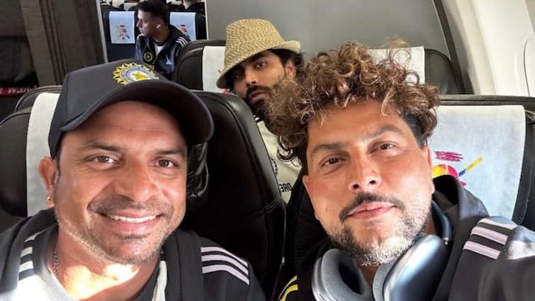 T20 World Cup 2024 Team India departure for miami florida match against canada