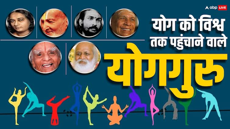 international yoga day Before PM Modi, these gurus increased the value of yoga, gave it recognition in the whole world