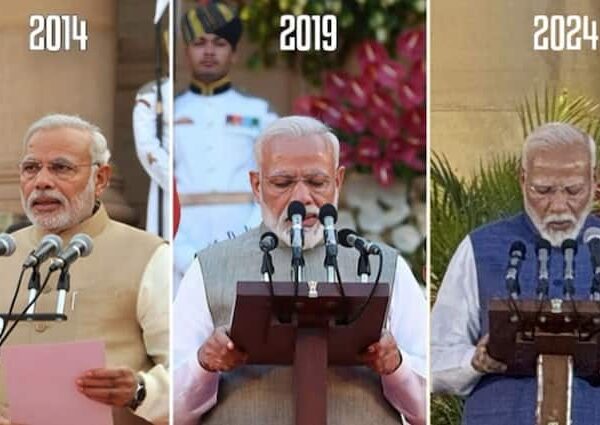 PM Modi Oath Ceremony 2014 2019 2024 iconic moments Pictures