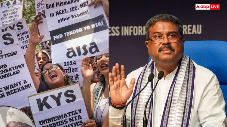 NEET UG Education Minister Dharmendra Pradhan Says high level committee will look into NTA functioning