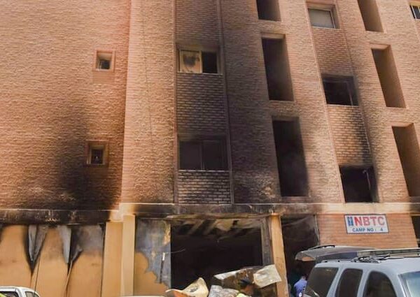 Kuwait Building Fire 41 Labour Killed At Least 50 Injured…