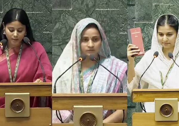 Parliament Session 2024 Priya Saroj Sanjana Jatav Iqra Hasan and…