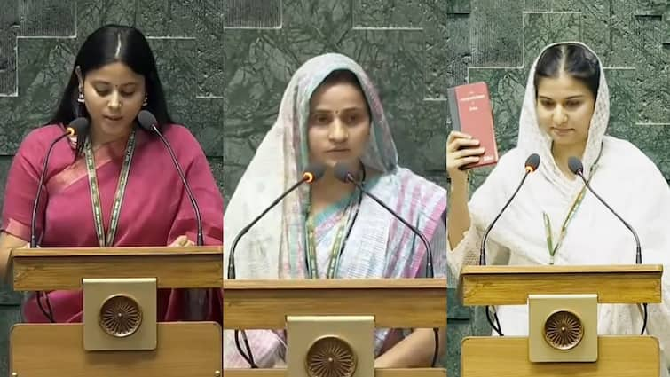 Parliament Session 2024 Priya Saroj Sanjana Jatav Iqra Hasan and Pushpendra Saroj know the Millennial MPs of India who took Oath in 18th Lok Sabha