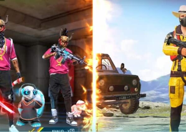 BGMI VS FREEFIRE: Which Game is Better For your Gaming…