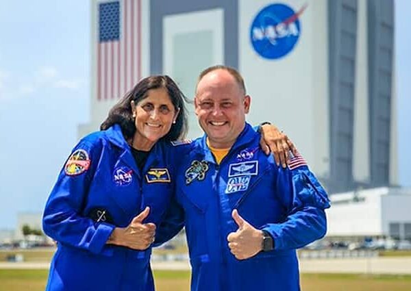 Sunita williams spacecraft stuck in space may wait months NASA…