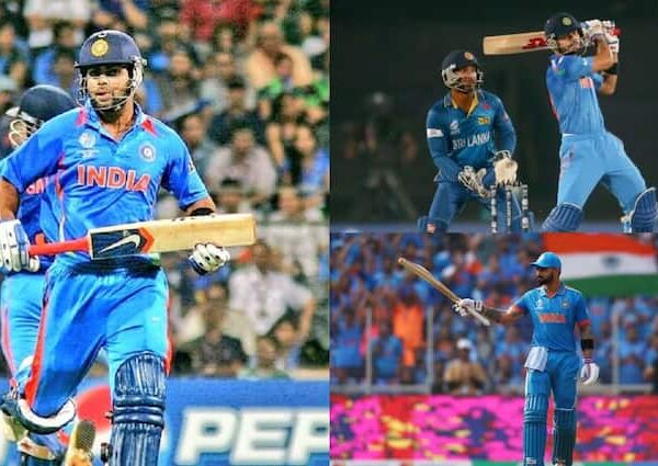 what is virat kohli record in world cup final matches…