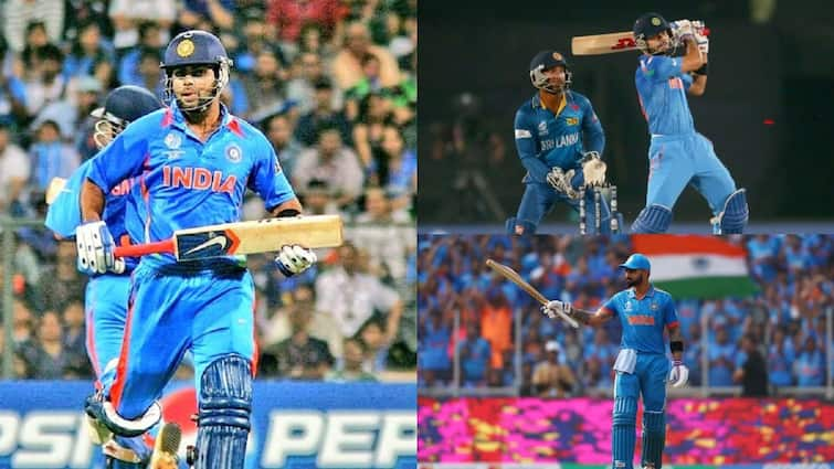 what is virat kohli record in world cup final matches incuding 2011 odi world cup final