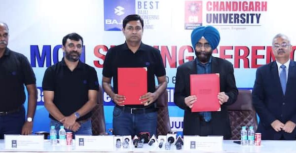 Chandigarh University signs MoU with Bajaj Auto for Punjab’s first…