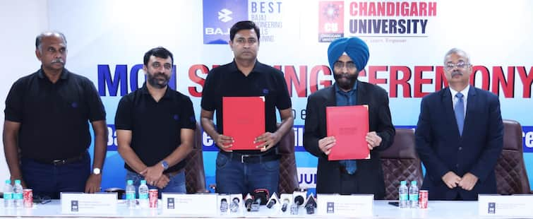 Chandigarh University signs MoU with Bajaj Auto for Punjab’s first BEST center