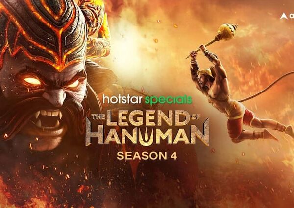 The Legend Of Hanuman Season 4 Review sharad kelkar voice…