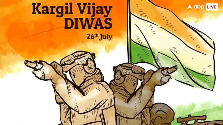 Kargil Vijay Diwas 2024 Wishes Messages Quotes HD Images Facebook WhatsApp Status in HIndi