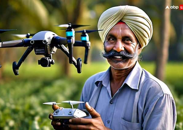 ​Drone in Farming Government Gives Subsidy Know Details Here