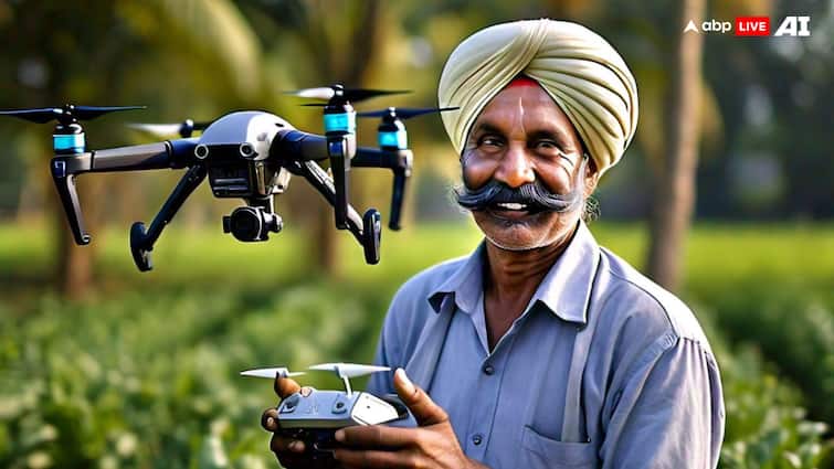 ​Drone in Farming Government Gives Subsidy Know Details Here