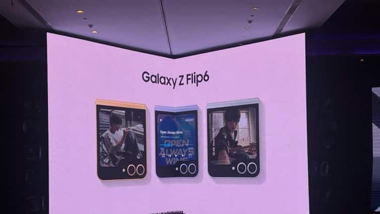 Samsung Galaxy Z Flip 6 launched with Galaxy AI Features