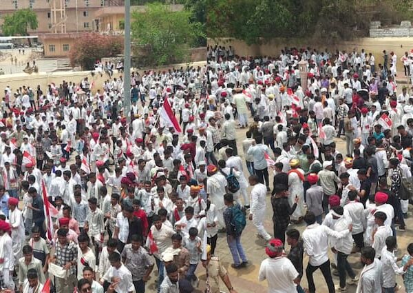 Raika Samaj Protest In Jodhpur Raika community came out on…