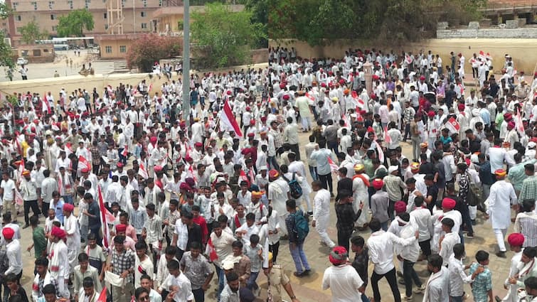 Raika Samaj Protest In Jodhpur Raika community came out on streets ann