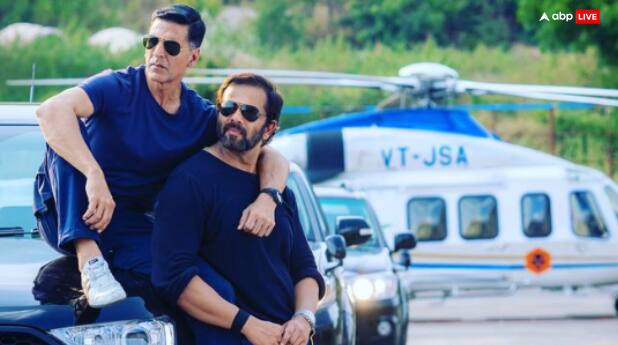 Khatron Ke Khiladi 14 host rohit shetty fee It is 328 percent less than the fees of ex host Akshay Kumar