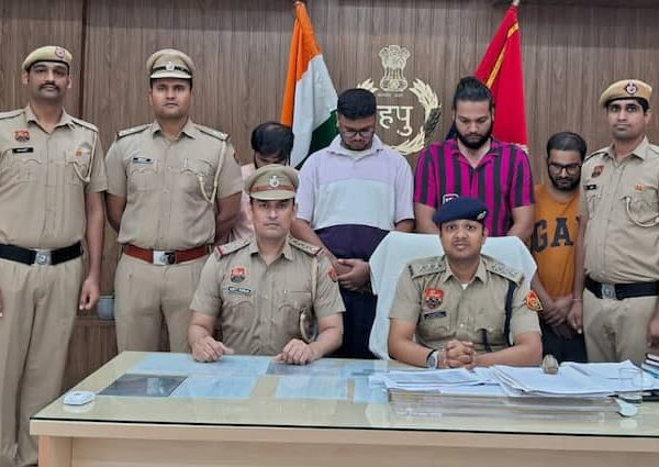 Gurugram police arrested 4 frauds from fake call centre ANN