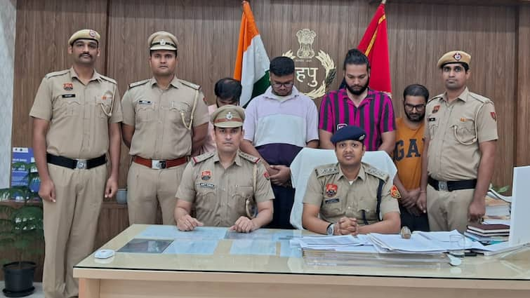 Gurugram police arrested 4 frauds from fake call centre ANN