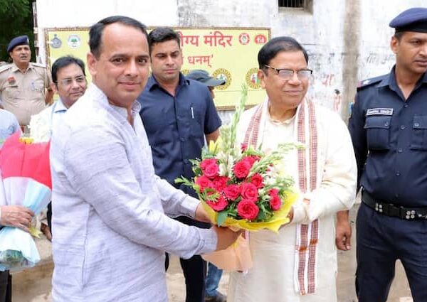 haryana health minister, Kamal Gupta visit sikandarpur inspect Ayushman Arogya…