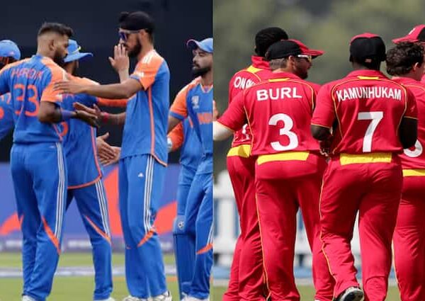 India vs Zimbabwe Head-to-head pitch report weather key players, how…