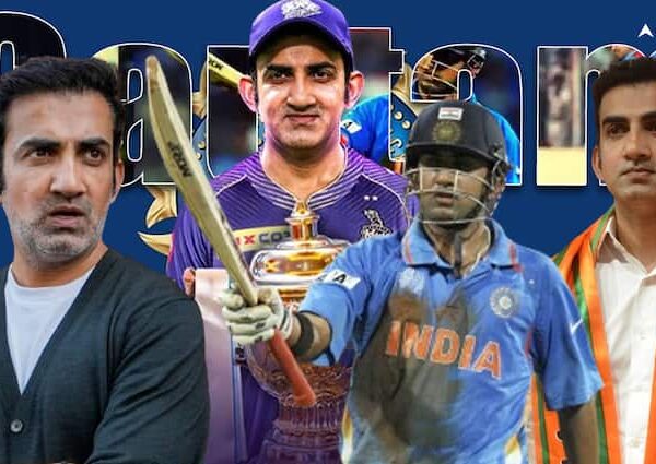 India team new head coach gautam gambhir profile from debut…