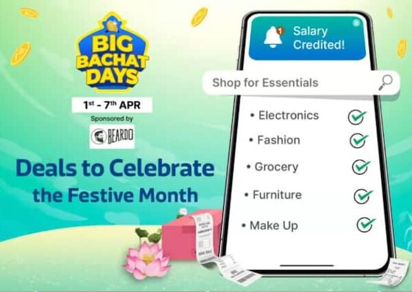 Flipkart Big Bachat Days सेल हुई लाइव, स्मार्टफोन पर मिल…