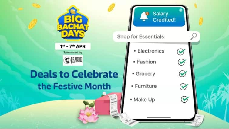 Flipkart Big Bachat Days सेल हुई लाइव, स्मार्टफोन पर मिल रहा है धमाकेदार बैंक ऑफर्स