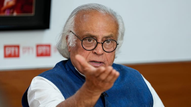 Jairam Ramesh says pm modi should dismissed Amit Malviya over Donald Trump shooting statement