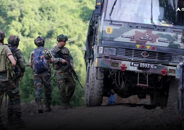 Jammu Kashmir Kathua Terrorist Attack 5 Indian Army Soldiers Killed…