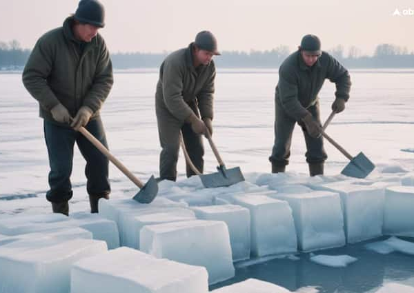 Ice Farming Know why people produce ice in this country