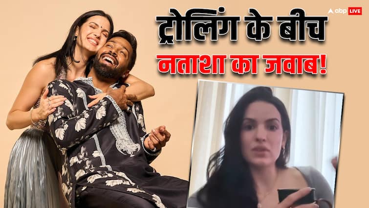 Natasa Stankovic latest instagram story hints slammed trollers amid divorce rumours with Hardik Pandya | हार्दिक पांड्या संग डिवोर्स की अफवाहों पर ट्रोल हो रहीं नताशा ने दिया करारा जवाब, बोलीं