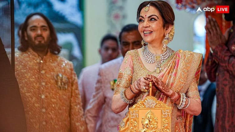 Anant Ambani Radhika Merchant Wedding nita ambani says please forgive us if we were not able to serve you well