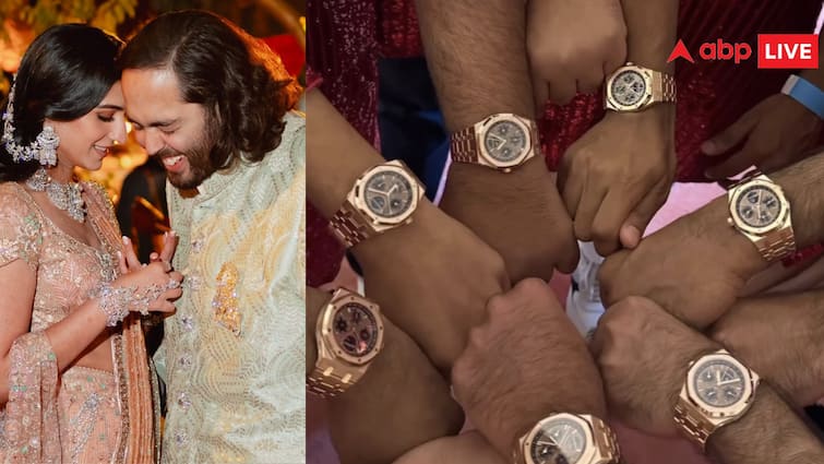 Anant Ambani and radhika wedding special friends got a watch worth Rs 2 crore know specialty