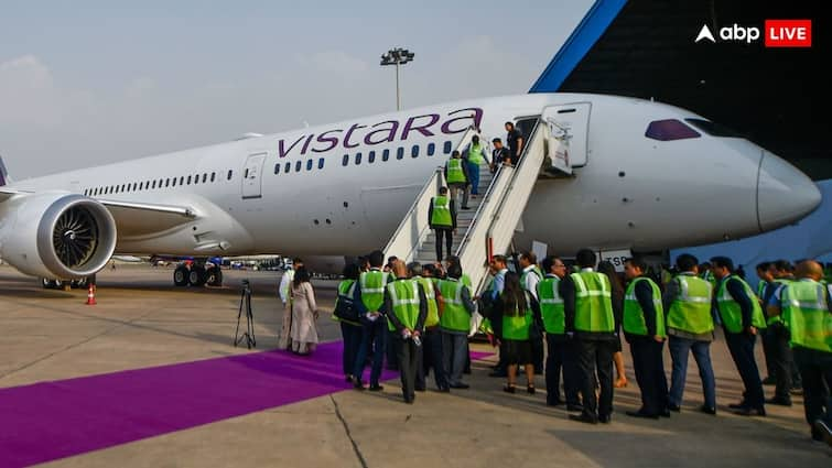 Vistara Airline started WiFi on international flights check plans and pricing details