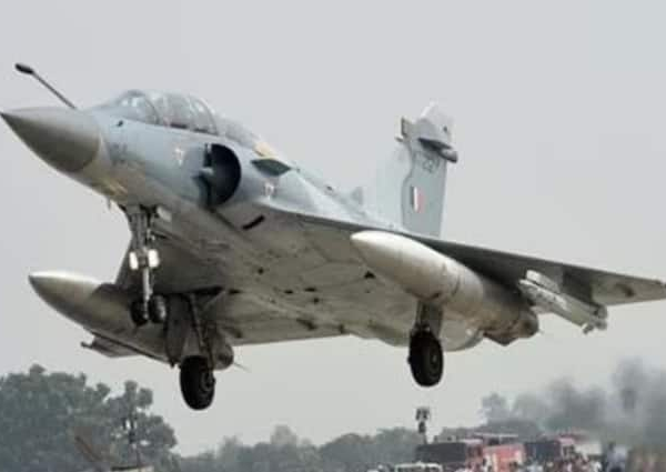 UAE Mirage 2000 fighter jets lands in China falcon shield…