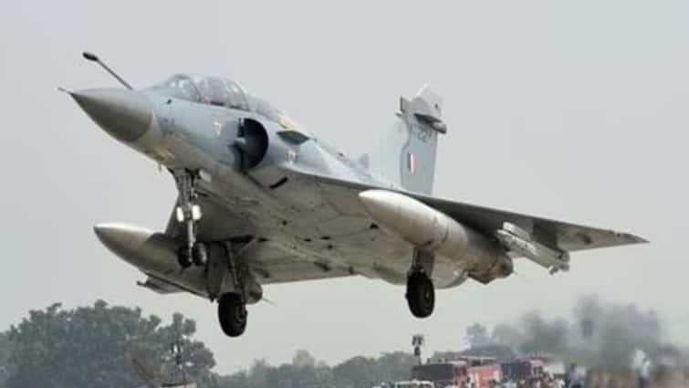 UAE Mirage 2000 fighter jets lands in China falcon shield 2024 exercise close to Ladakh india tension raise | UAE