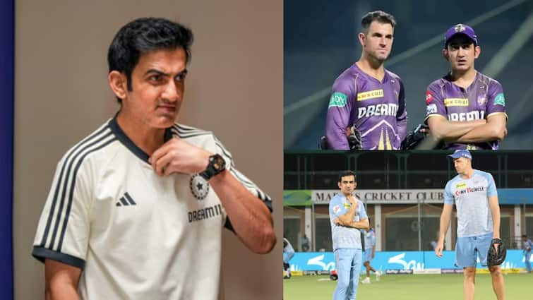 gautam gambhir old remark on foreign coaches make money gone viral again team india head coach brutally trolled