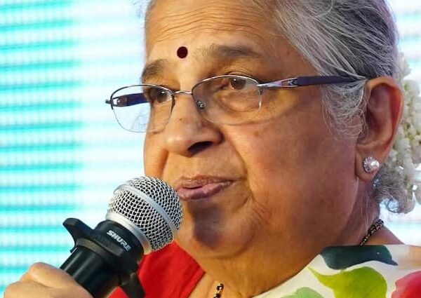 sudha murthy advocates for cervical cancer in rajya sabha speech…