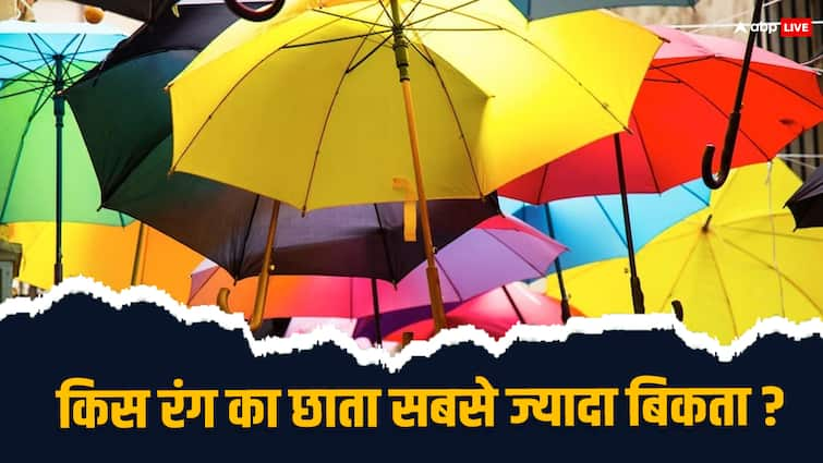 Black colored umbrella is the best selling umbrella in the world better in terms of sun and rain