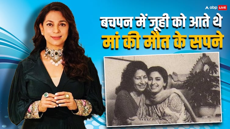 Juhi Chawla used to have dreams of her mother death shared her threatening experience