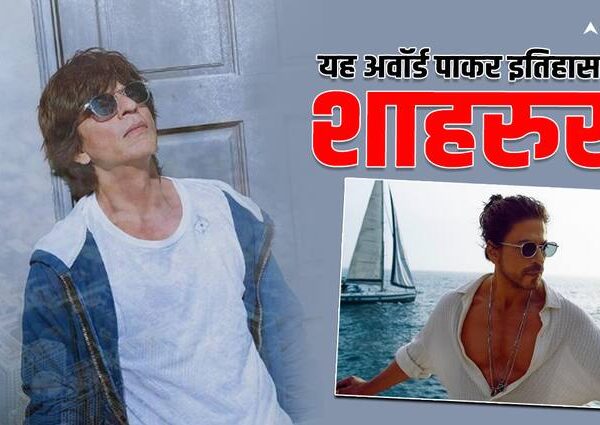 shah rukh khan will become first indian actor to be…