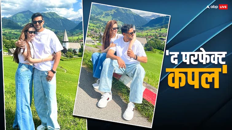 shoaib malik sana javed switzerland pics couple got positive responses first time from netizens